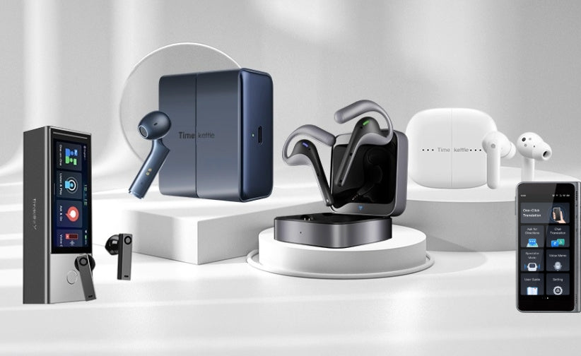 Timekettle translator devices