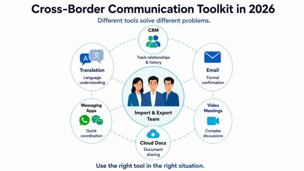 Cross-border communication toolkit