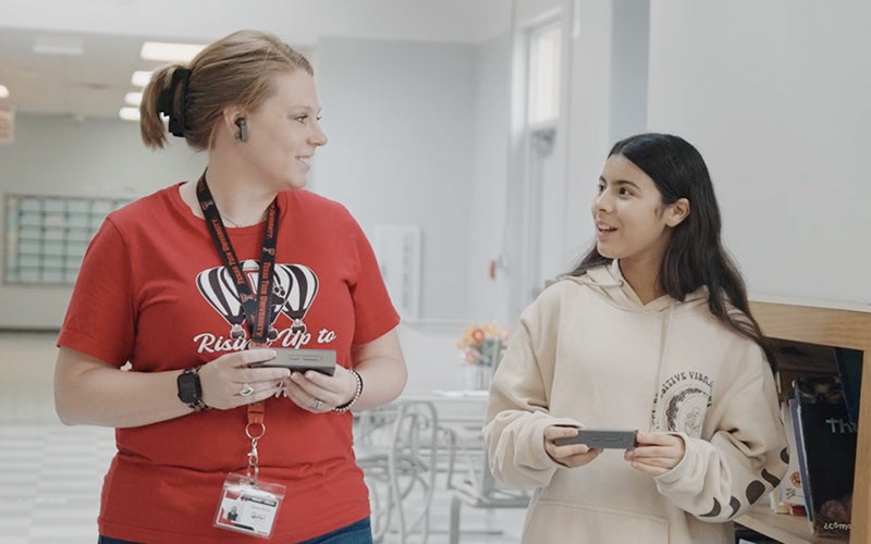 education translator earbuds