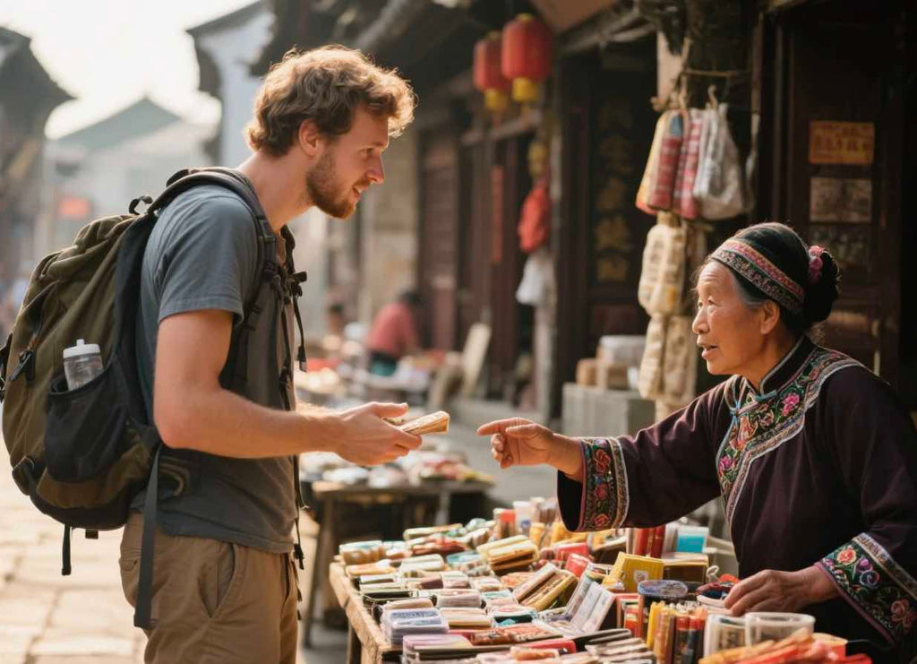 communicate with locals in China