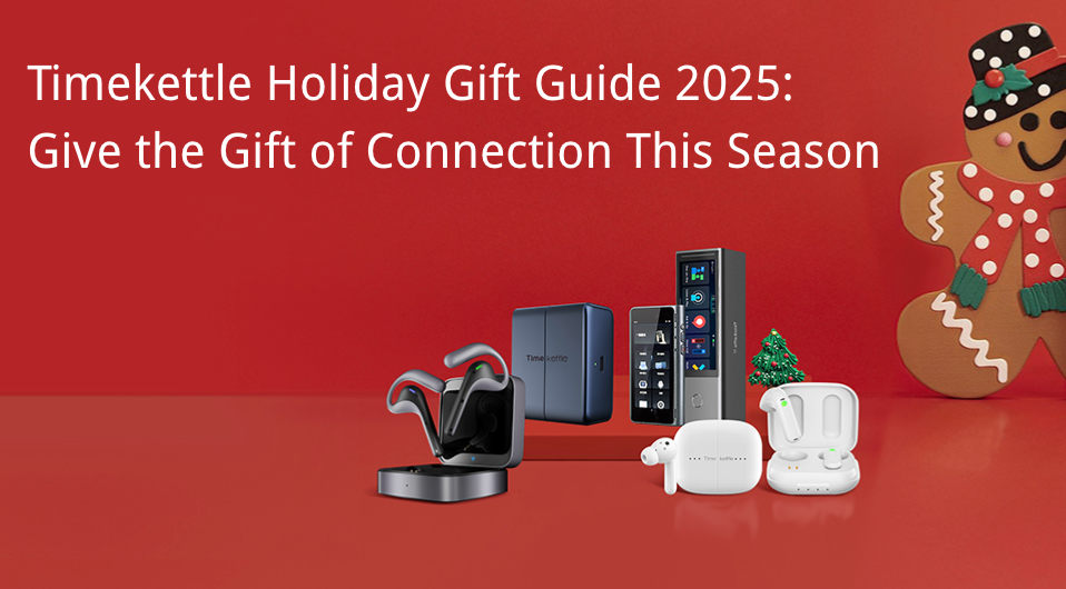 2025 Christmas Gift Guide: Best Tai nghe dịch for Global Connections