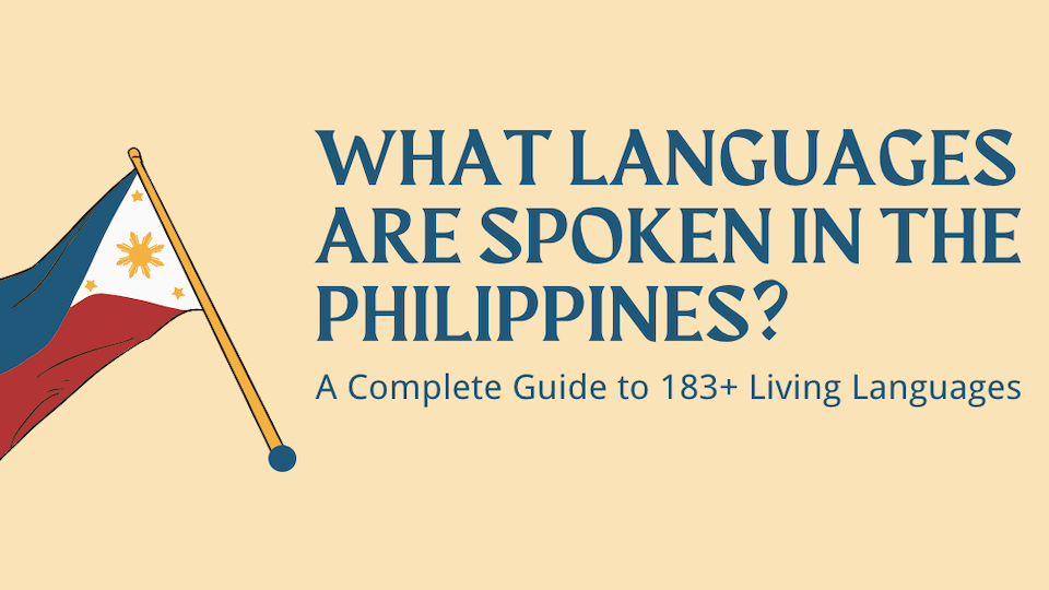 What Ngôn ngữ Are Spoken in the Philippines? A Complete Guide to 183+ Living Ngôn ngữ