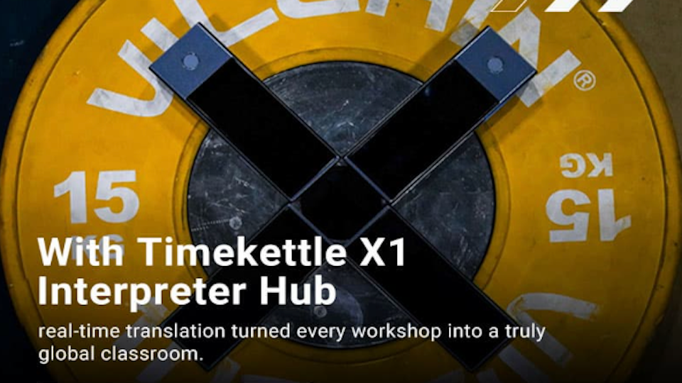 How Timekettle X1 Connected Coaches and Athletes Across Ngôn ngữ