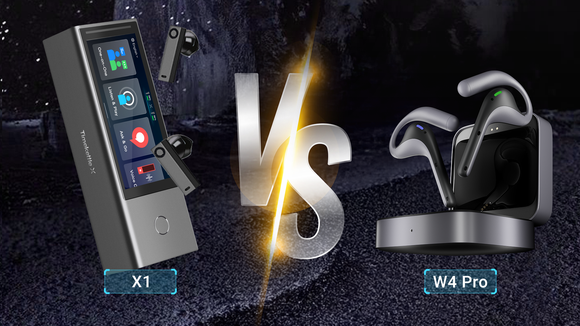 Timekettle X1 vs. W4 Pro: Best Tai nghe dịch 2026 Comparison