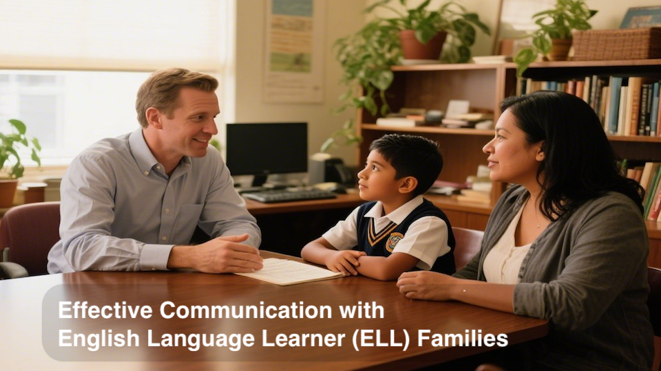Effective Communication with Tiếng Anh Language Learner (ELL) Families
