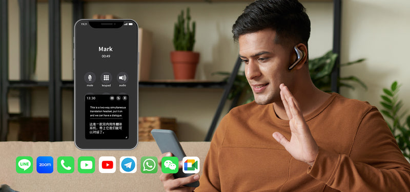 Dịch cuộc gọi thoại đắm chìm mạnh mẽ