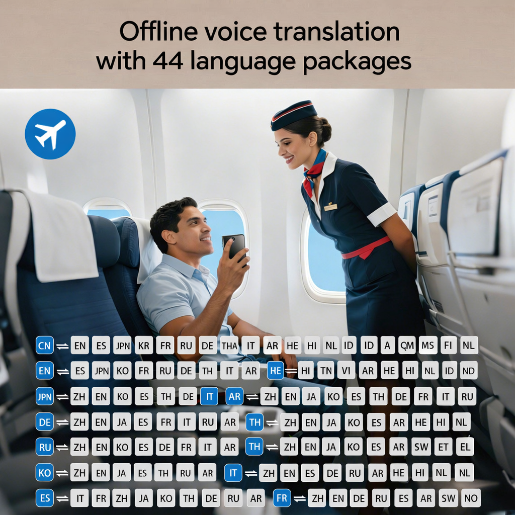 NEW Máy dịch cầm tay T1