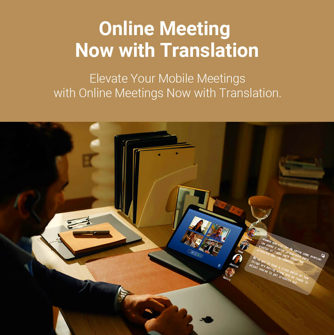 using a timekettle w4 pro ai translation earbuds