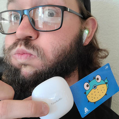 Timekettle translating earbuds3