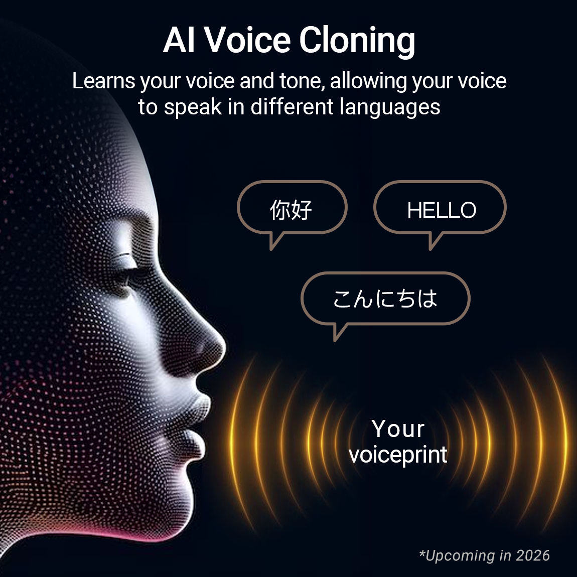 W4 AI Interpreter Earbuds
