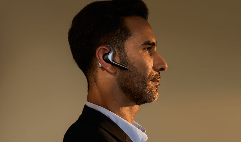 W4 pro translation earbud Innovative Open-Ear Design