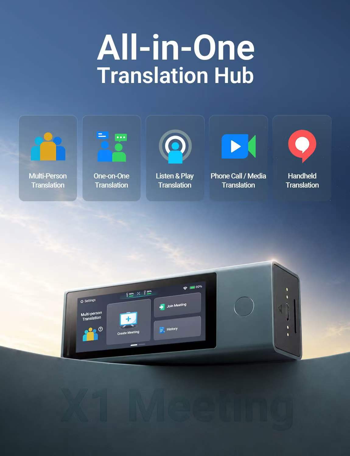 Trung tâm phiên dịch X1 Meeting