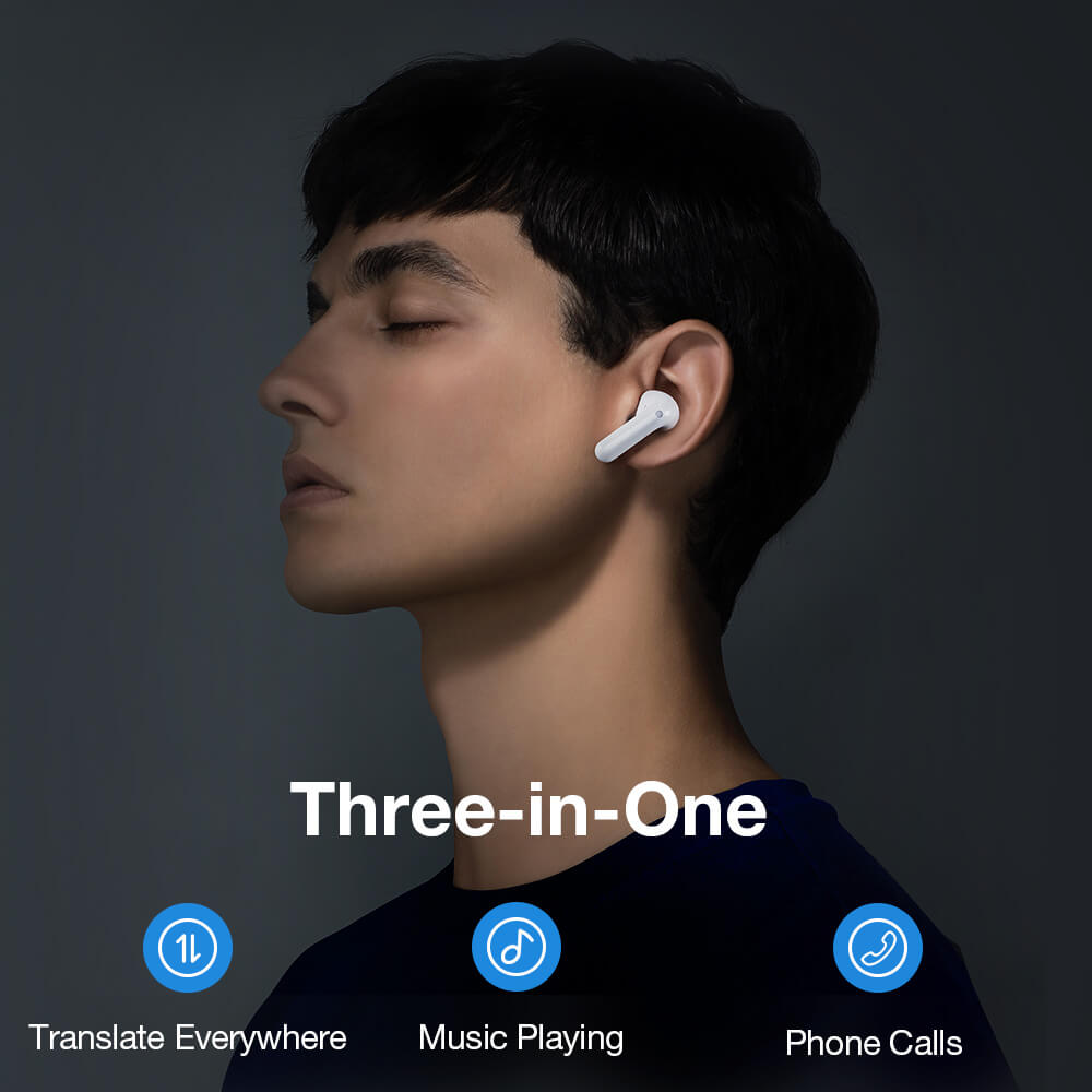 M3 Language Translator Earbuds
