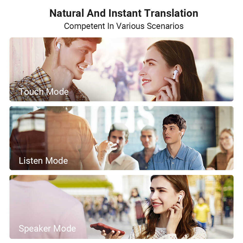 M3 3-in-1 Translator Earbuds