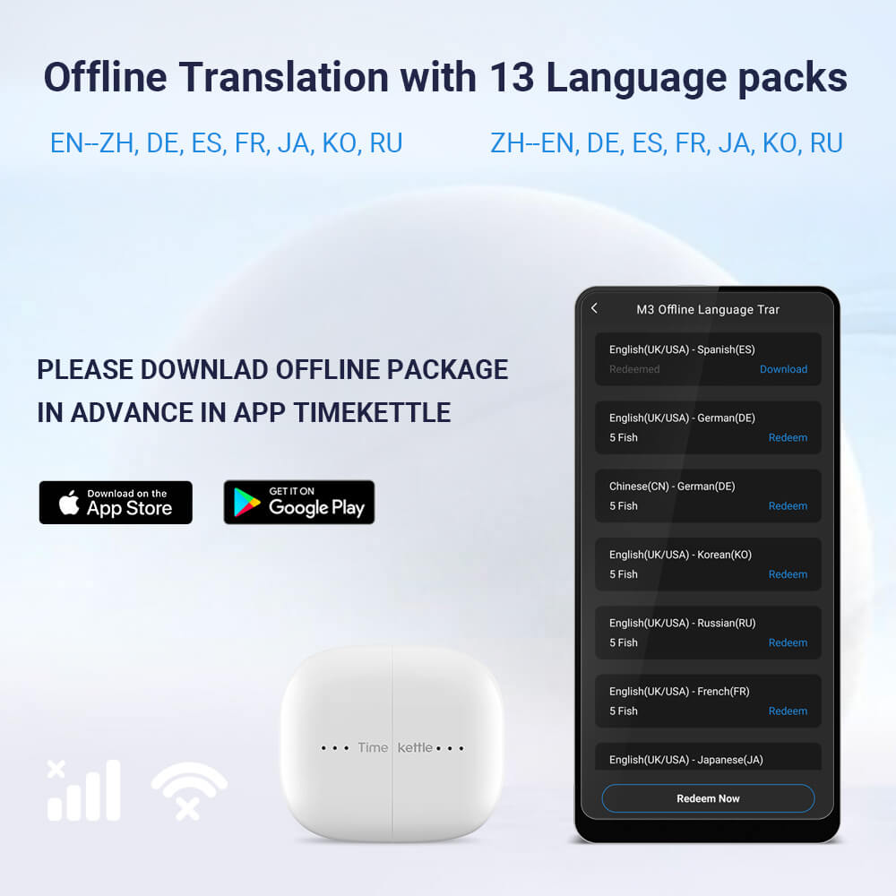 timekettle m3 offline translation